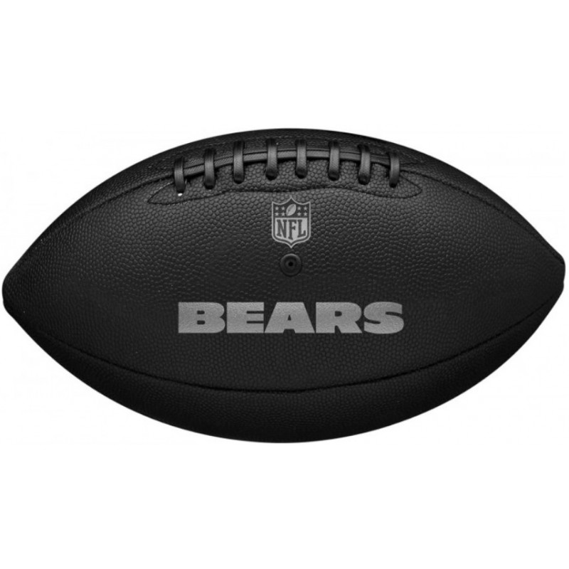 Мяч для американского футбола Wilson Nfl Team Metallic Premiere At Of (размер 9)  WF4015806XBOF-2