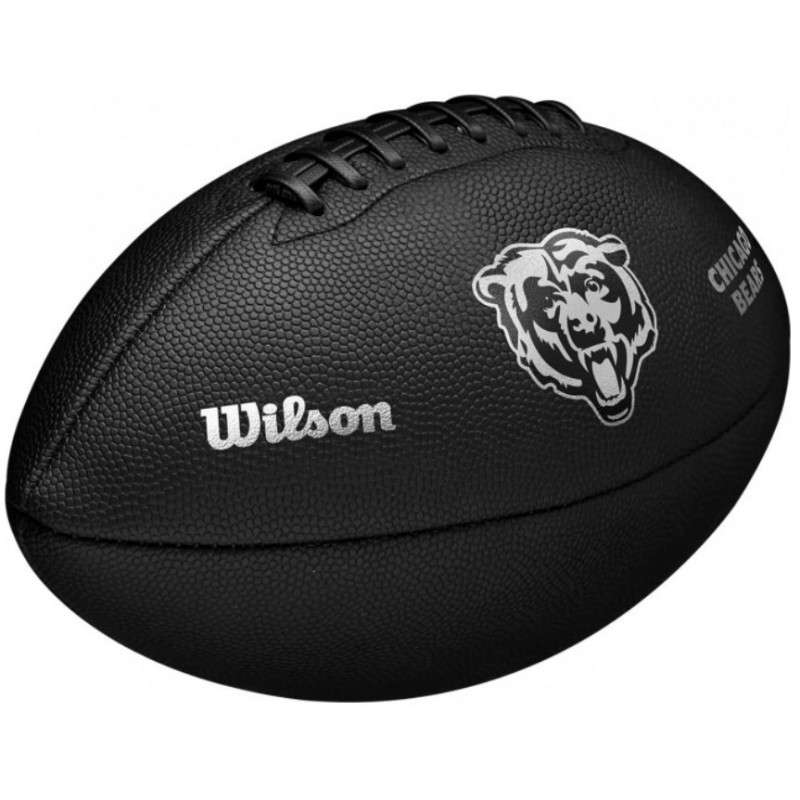 Мяч для американского футбола Wilson Nfl Team Metallic Premiere At Of (размер 9)  WF4015806XBOF-3