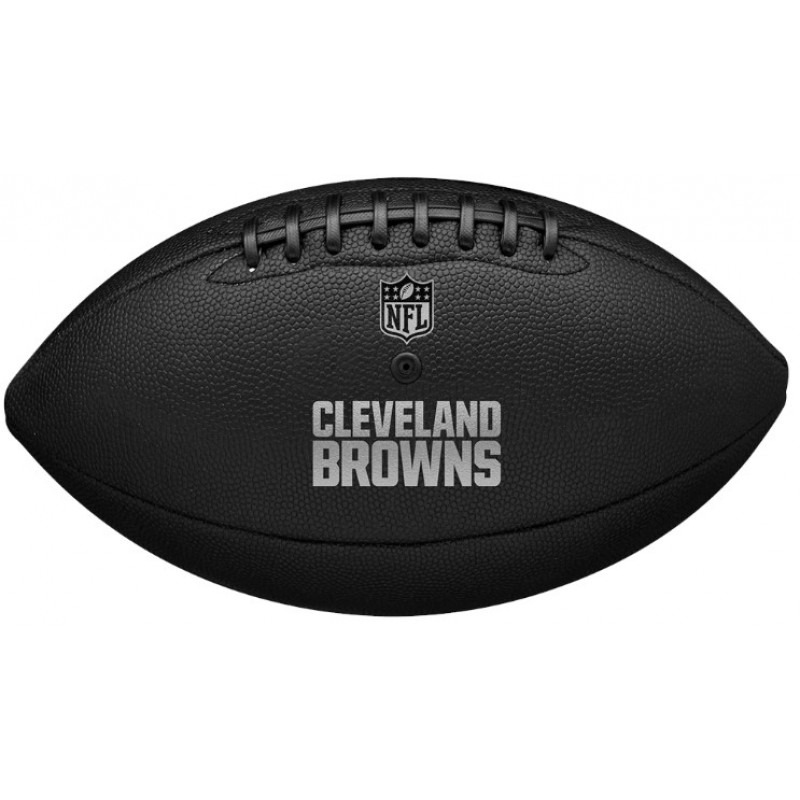 М'яч для американського футболу Wilson Nfl Team Metallic Premiere Cl Of (розмір 9)  WF4015808XBOF-1