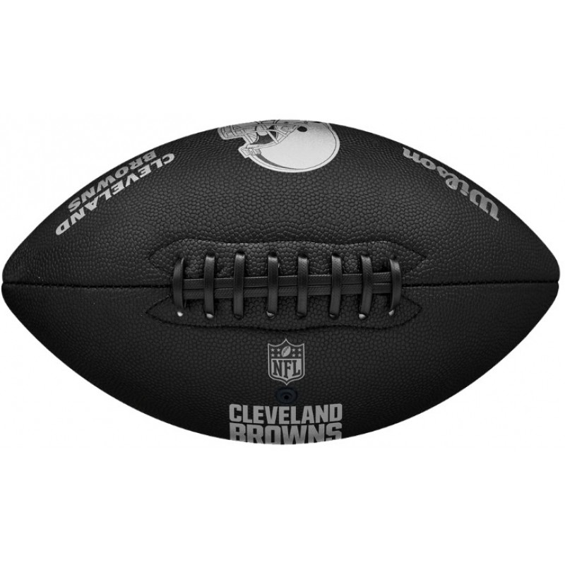 М'яч для американського футболу Wilson Nfl Team Metallic Premiere Cl Of (розмір 9)  WF4015808XBOF-2