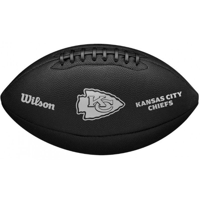 Мяч для американского футбола Wilson Nfl Team Metallic Premiere Kc Of (размер 9) WF4015816XBOF