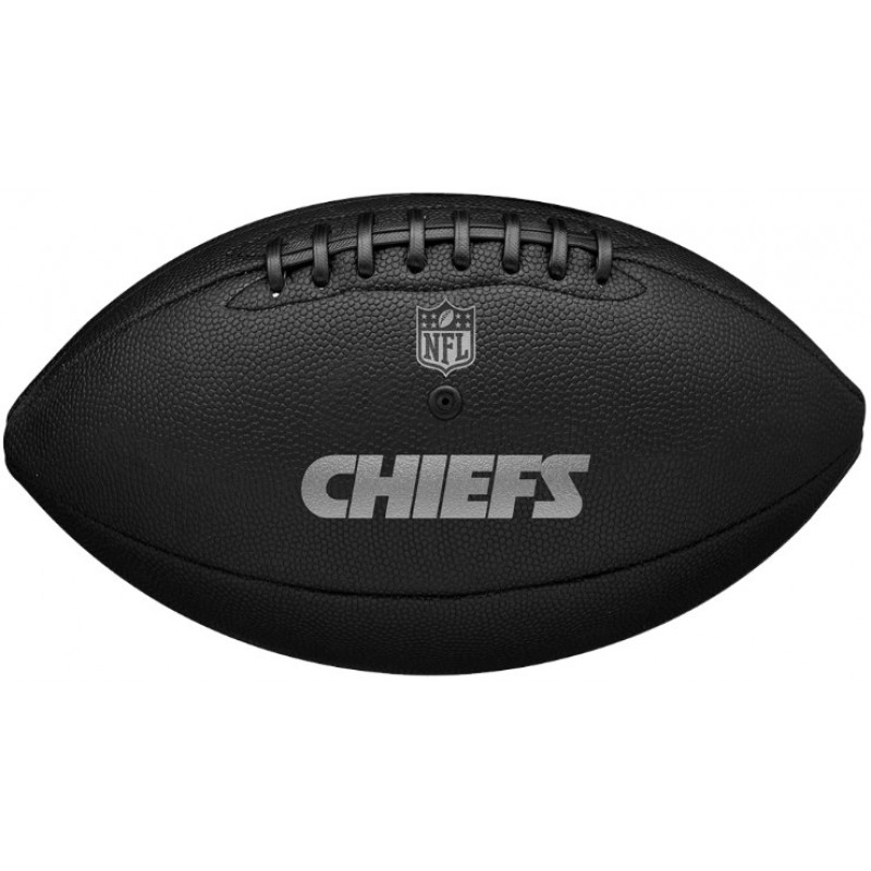 Мяч для американского футбола Wilson Nfl Team Metallic Premiere Kc Of (размер 9) WF4015816XBOF-2