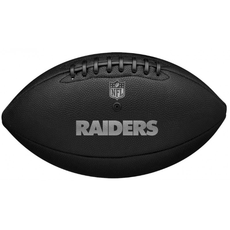 М'яч для американського футболу Wilson Nfl Team Metallic Premiere Lv Of (розмір 9) WF4015817XBOF-2