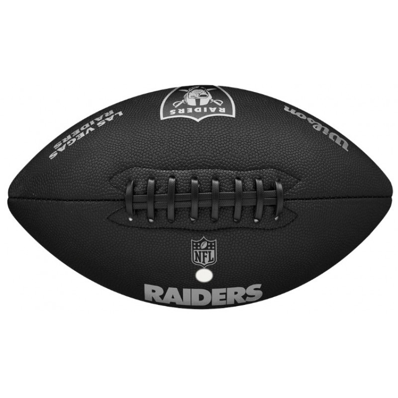 М'яч для американського футболу Wilson Nfl Team Metallic Premiere Lv Of (розмір 9) WF4015817XBOF-1