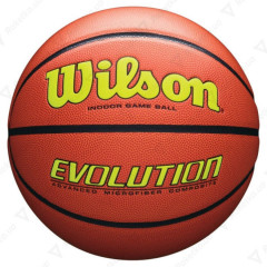 Баскетбольний м'яч Wilson Evolution (розмір 7) WTB0595XB0703