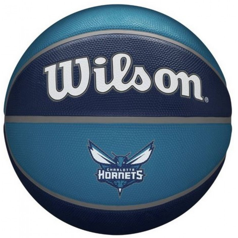 Баскетбольний м'яч Wilson Nba Team Tribute Char Hornets (розмір 7) WTB1300XBCHA-1