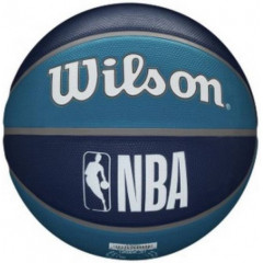 Баскетбольний м'яч Wilson Nba Team Tribute Char Hornets (розмір 7) WTB1300XBCHA