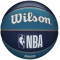 Баскетбольний м'яч Wilson Nba Team Tribute Char Hornets (розмір 7) WTB1300XBCHA