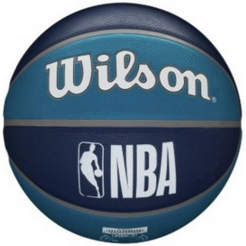 Баскетбольний м'яч Wilson Nba Team Tribute Char Hornets (розмір 7) WTB1300XBCHA
