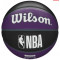 Баскетбольный мяч Wilson Nba Team Tribute Sac Kings Black/Violet (размер 7) WTB1300XBSAC