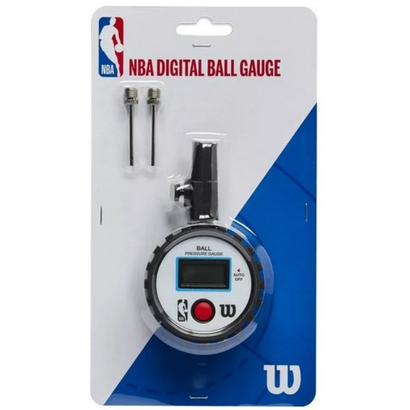 Манометр для спортивних м'ячів Wilson NBA Mechanical Ball Pressure Gauge WTBA4004NBA