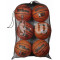 Сітка для м'яча Wilson W NBA 6 Ball Mesh Carry Bag Bk WTBA70030