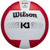 Волейбольный мяч Wilson K1 Silver Vb Rdwh Красный-Белый  (размер 5) WTH1895B5XB