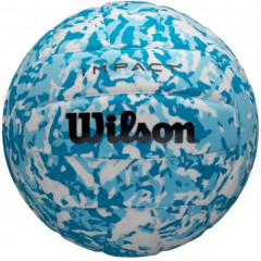 Волейбольний м'яч Wilson İmpact Gen Green VB Blue/White Of (розмір 5) WV2000801XBOF