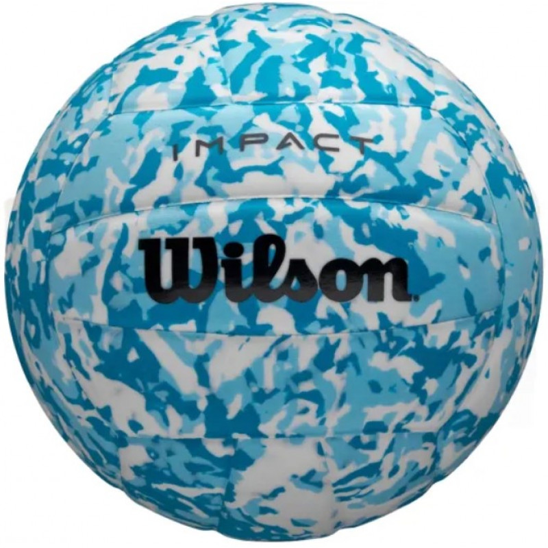 Волейбольный мяч Wilson İmpact Gen Green VB Blue/White Of (размер 5) WV2000801XBOF