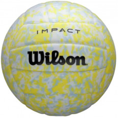 Волейбольний м'яч Wilson İmpact Gen Green VB Blue/Yellow Of (розмір 5) WV2000802XBOF