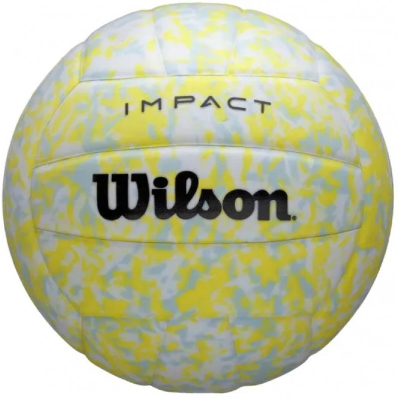 Волейбольный мяч Wilson İmpact Gen Green VB Blue/Yellow Of (размер 5) WV2000802XBOF