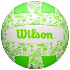Волейбольний м'яч Wilson Stamp VB Green/White OF (розмір 5) WV4007502XBOF