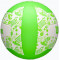 Волейбольний м'яч Wilson Stamp VB Green/White OF (розмір 5) WV4007502XBOF