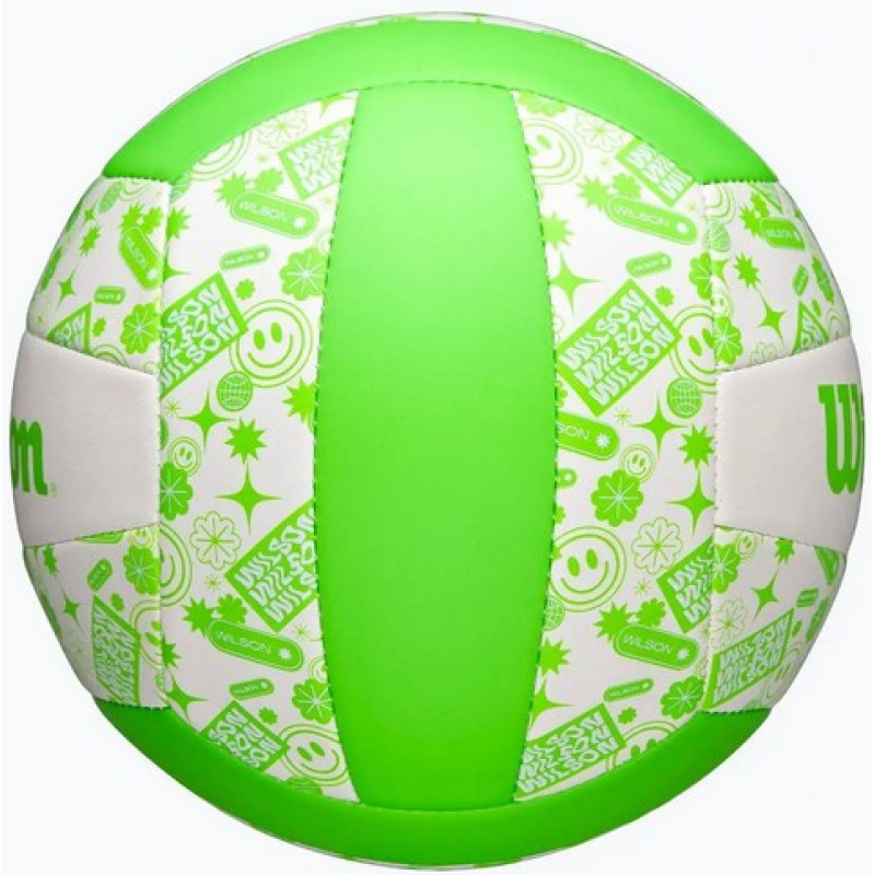 Волейбольний м'яч Wilson Stamp VB Green/White OF (розмір 5) WV4007502XBOF-1