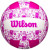 Волейбольный мяч Wilson Stamp VB Purple/White OF (размер 5) WV4007503XBOF