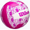 Волейбольный мяч Wilson Stamp VB Purple/White OF (размер 5) WV4007503XBOF