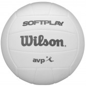 Волейбольный мяч Wilson Soft Play White OF (размер 5) WV4008801XBOF