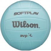 Волейбольный мяч Wilson Soft Play Blue OF (размер 5) WV4008802XBOF