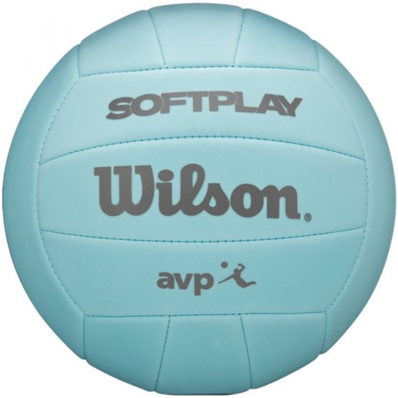 Волейбольный мяч Wilson Soft Play Blue OF (размер 5) WV4008802XBOF