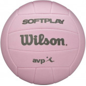 Волейбольный мяч Wilson Soft Play Pink OF (размер 5) WV4008805XBOF
