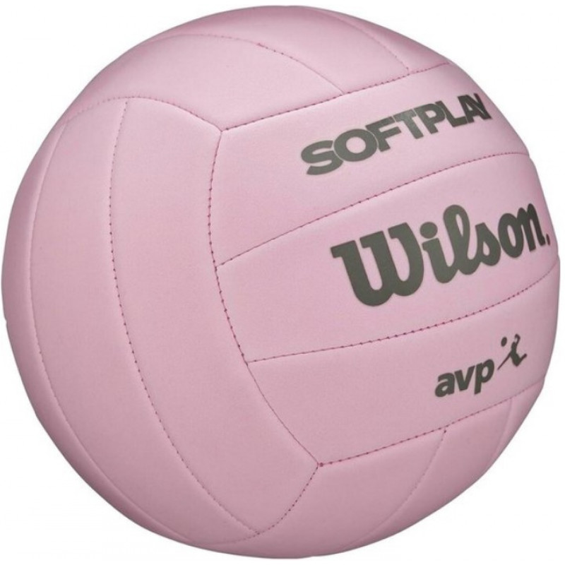 Волейбольний м'яч Wilson Soft Play Pink OF (розмір 5) WV4008805XBOF-2