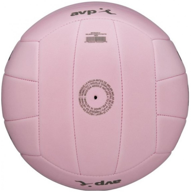 Волейбольний м'яч Wilson Soft Play Pink OF (розмір 5) WV4008805XBOF-1