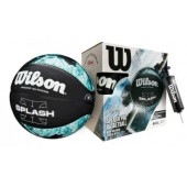 Баскетбольный мяч в подарочной коробке + насос Wilson Splash Pro Bskt (размер 7) WZ2014501XP