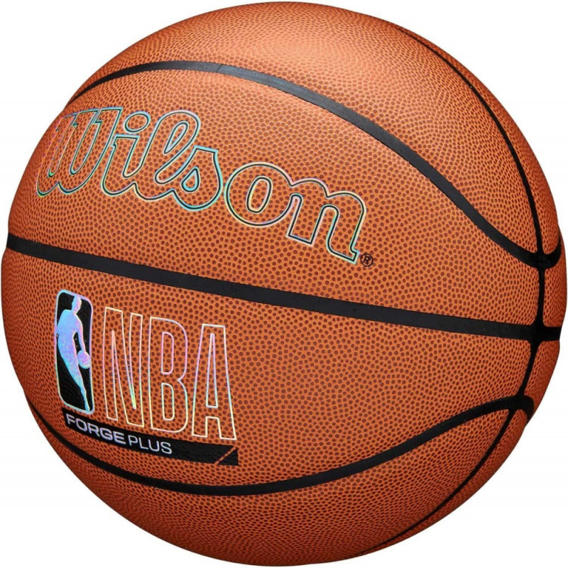 Баскетбольний м'яч Wilson NBA Forge Plus (розмір 7) WZ2016801XB7-1