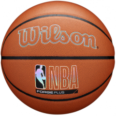 Баскетбольный мяч Wilson NBA Forge Plus (размер 7) WZ2016801XB7