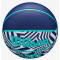 Баскетбольный мяч Wilson NBA DRV Plus Dazzle Camo Bskt Indigo Детский (размер 5) WZ3016102XB5