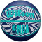 Баскетбольний м'яч Wilson NBA DRV Plus Dazzle Camo Bskt Indigo (розмір 6) WZ3016102XB6