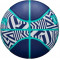 Баскетбольний м'яч Wilson NBA DRV Plus Dazzle Camo Bskt Indigo (розмір 6) WZ3016102XB6