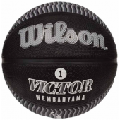 Баскетбольный мяч Wilson NBA Player Icon Outdoor Victor Wembanyama (размер 7) WZ3017801XB7