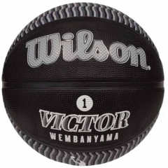 Баскетбольный мяч Wilson NBA Player Icon Outdoor Victor Wembanyama (размер 7) WZ3017801XB7