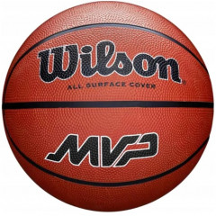 Баскетбольний м'яч Wilson Mvp Bskt Brown Дитячий (розмір 5) WZ3018703XB5