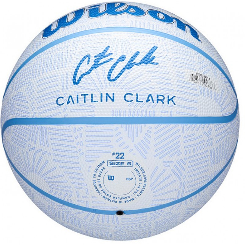 Баскетбольний м'яч Wilson Cc Envision Bskt Жіночий (розмір 6) WZ3022401XB6-4