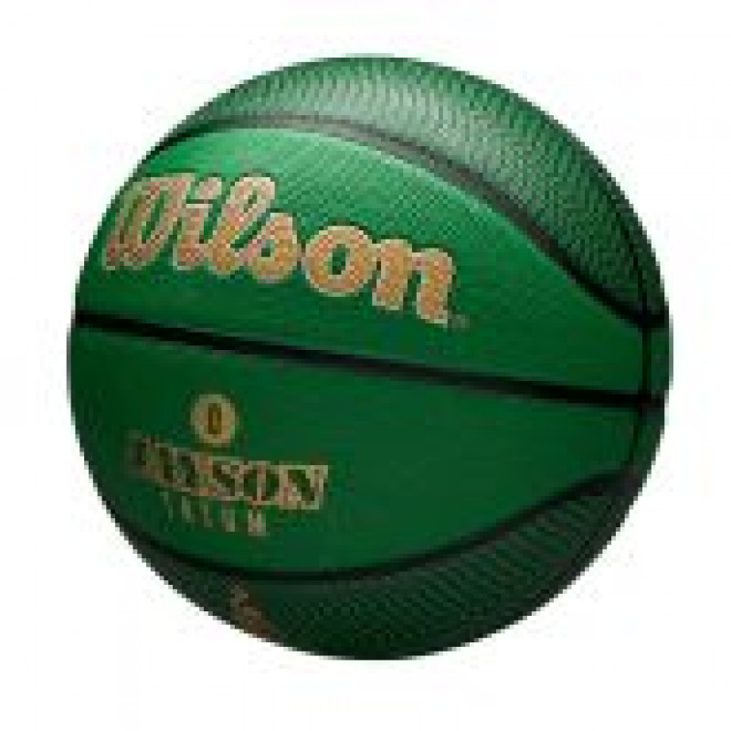 Баскетбольний м'яч Wilson NBA Player Icon Outdoor Jayson Tatum (розмір 7) WZ4006501XB7-1