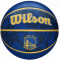 Баскетбольний м'яч в подарунковій коробці + насос Wilson Nba Team Tiedye Bskt Gs Warriors (розмір 7) WZ4007802XP