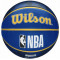 Баскетбольний м'яч в подарунковій коробці + насос Wilson Nba Team Tiedye Bskt Gs Warriors (розмір 7) WZ4007802XP