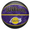 Баскетбольний м'яч в подарунковій коробці + насос Wilson Nba Team Tiedye Bskt La Lakers Si (розмір 7) WZ4007803XP