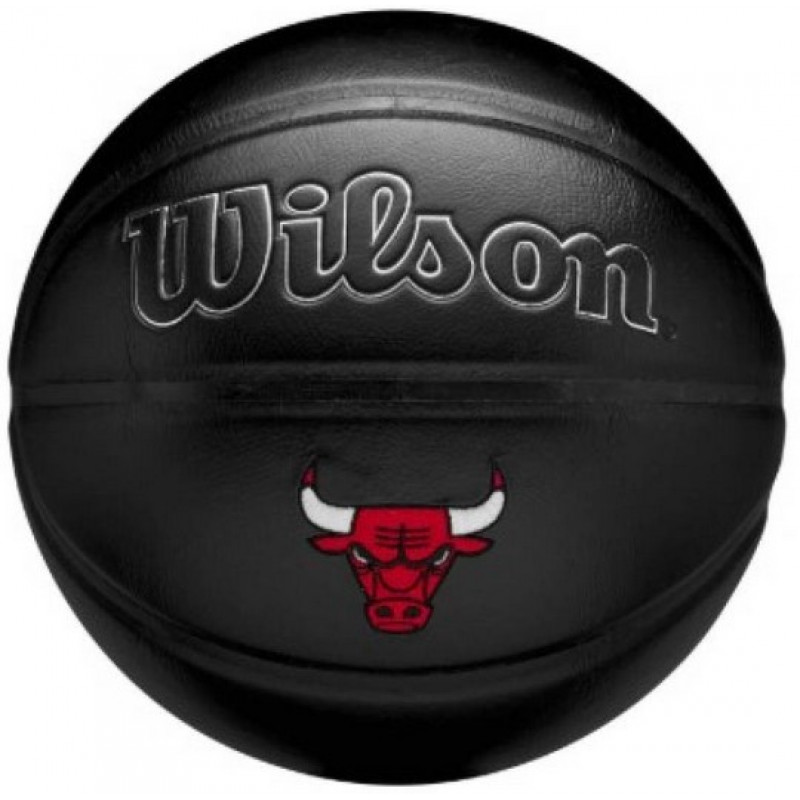 Баскетбольний м'яч Wilson Nba Team Premiere Bskt Chi Bulls Уні (розмір 7) WZ4026405XB7