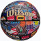 Баскетбольный мяч Wilson NBA All Team Retro Basketball Уни (размер 7) WZ4028501XB7