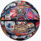 Баскетбольный мяч Wilson NBA All Team Retro Basketball Уни (размер 7) WZ4028501XB7