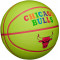 Баскетбольный мяч Wilson NBA Team Neon Chicago Bulls Уни (размер 7) WZ4037402XB7